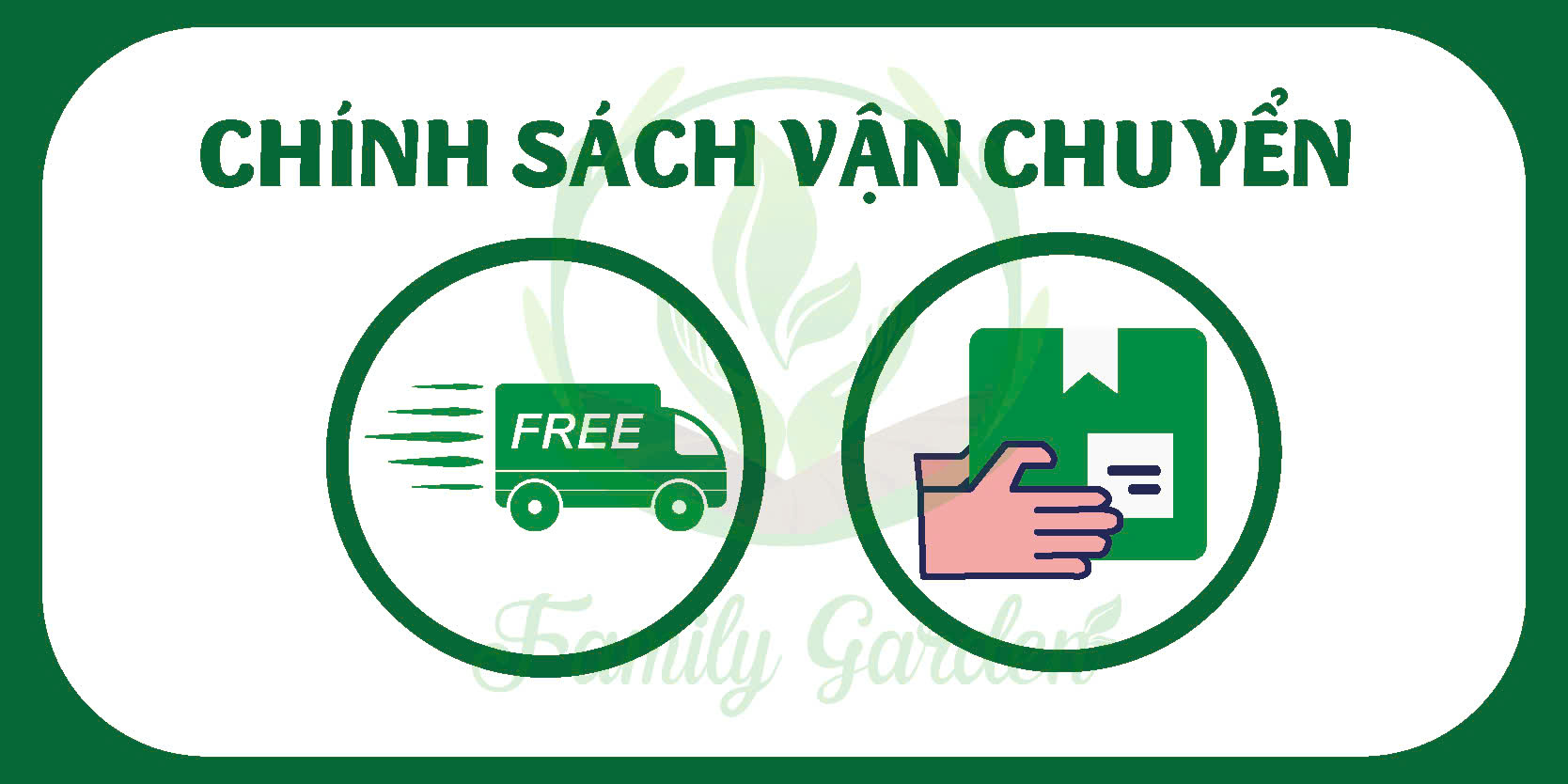 Chính sách vận chuyển